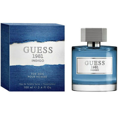 Guess 1981 Indigo by Guess for Men 3.4 oz EDT Spray
