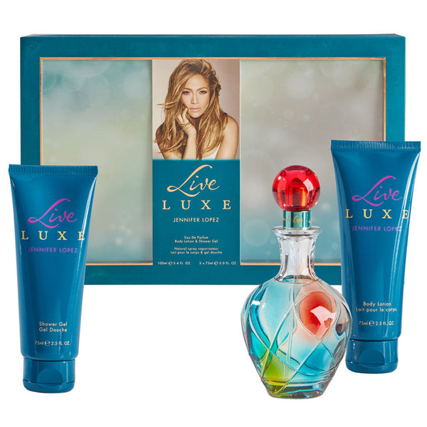 Photo of Live Luxe by Jennifer Lopez for Women 3.4 oz EDP Gift Set