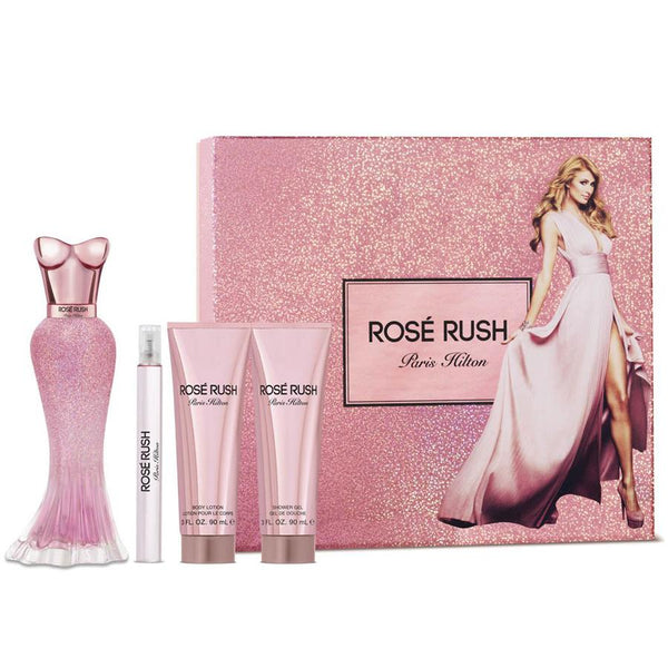 Photo of Rose Rush by Paris Hilton for Women 3.4 oz EDP Gift Set