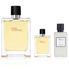 Terre d'Hermes by Hermes for Men 3.4 oz EDT Gift Set