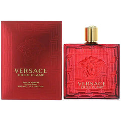 Eros Flame by Versace for Men 6.7 oz EDP Spray