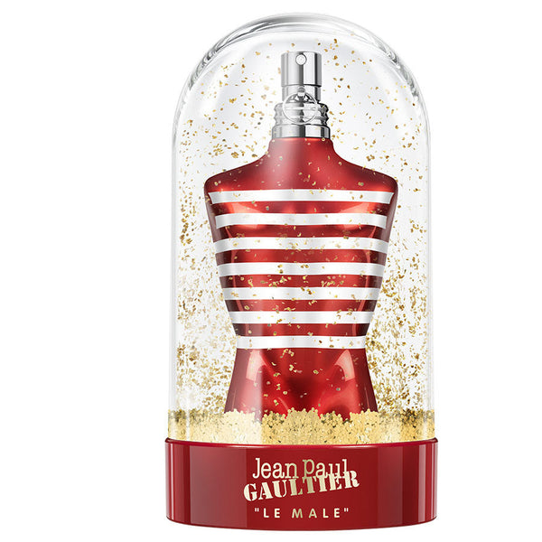 Photo of Le Male Xmas 2019 by Jean Paul Gaultier for Men 4.2 oz EDT Spray