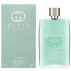 Gucci Guilty Cologne Pour Homme by Gucci for Men 3.0 oz EDT Spray