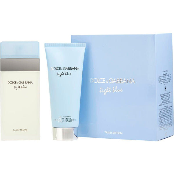 Photo of Light Blue by Dolce & Gabbana for Women 3.3 oz EDT Gift Set