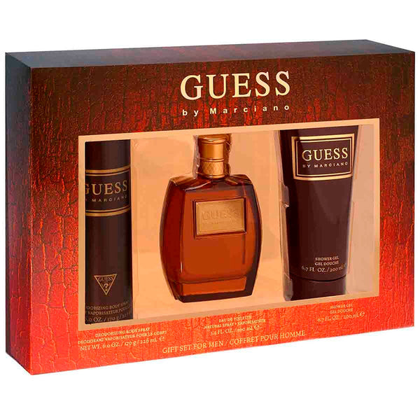 Photo of Guess By Marciano by Guess for Men 3.4 oz EDT 3 PC Gift Set