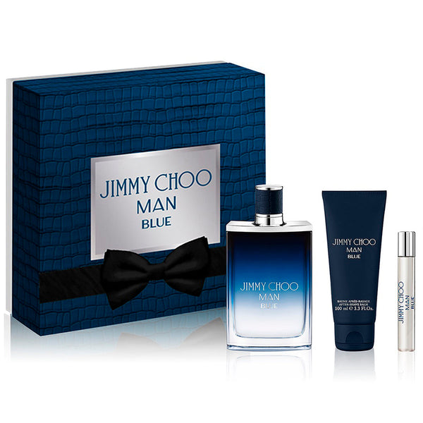 Photo of Jimmy Choo Man Blue by Jimmy Choo for Men 3.4 oz EDT Gift Set