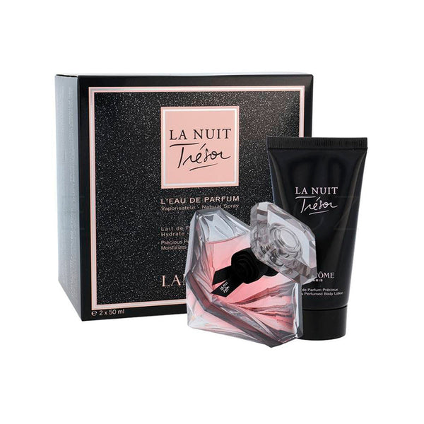 Photo of La Nuit Tresor by Lancome for Women 1.7 oz EDP 2 PC Gift Set