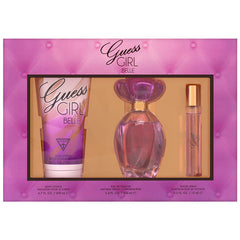 Guess Girl Belle by Guess for Women 3.4 oz EDT 3pc Gift Set