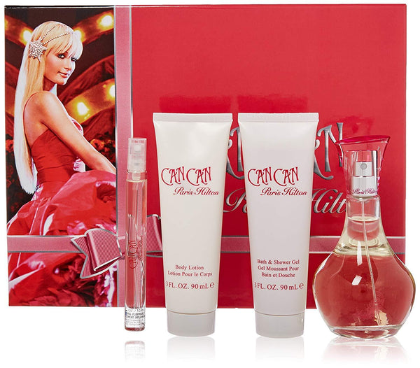 Photo of Can Can by Paris Hilton for Women 3.4 oz EDP Gift Set