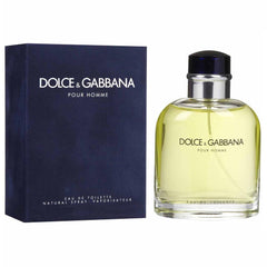 Pour Homme by Dolce & Gabbana for Men 4.2 oz EDT Spray