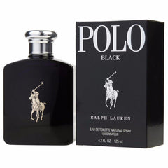 Polo Black by Ralph Lauren for Men 4.2 oz EDT Spray