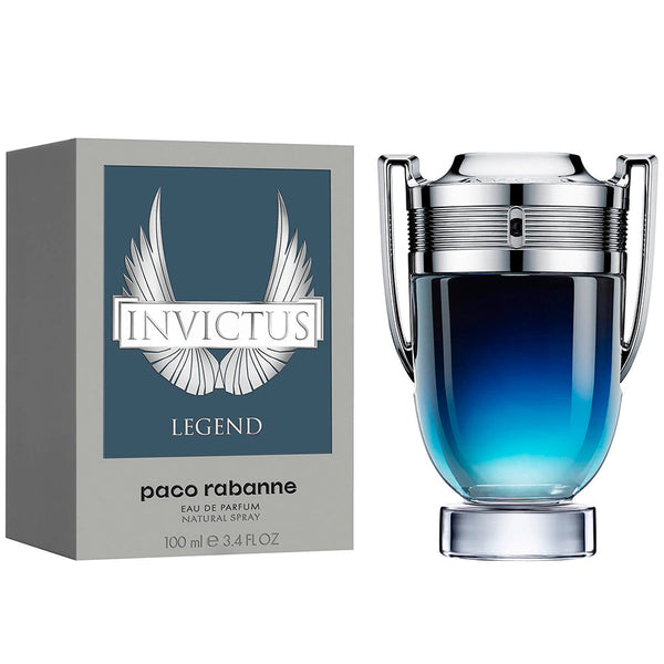 Photo of Invictus Legend by Paco Rabanne for Men 3.4 oz EDP Spray