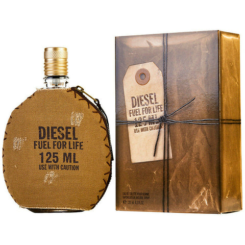 Fuel for Life by Diesel for Men 4.2 oz EDT Spray