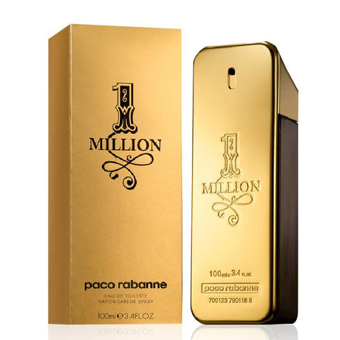 1 Million by Paco Rabanne for Men 3.4 oz EDT Spray