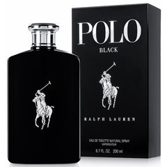 Polo Black by Ralph Lauren for Men 6.8 oz EDT Spray