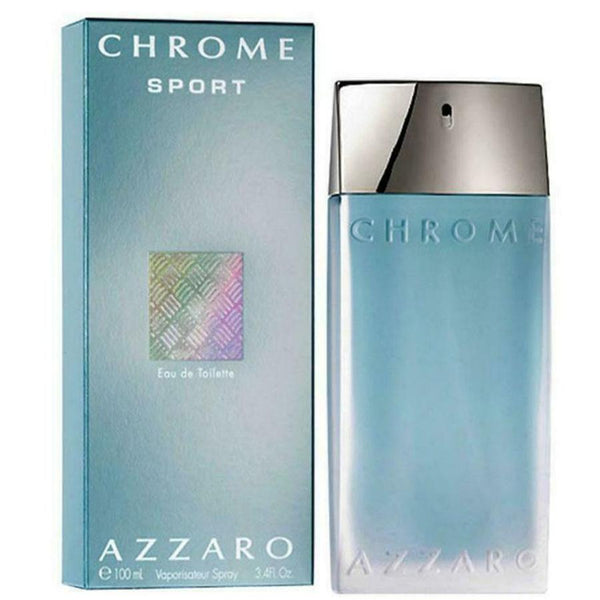 Photo of Chrome Sport by Azzaro for Men 3.4 oz EDT Spray