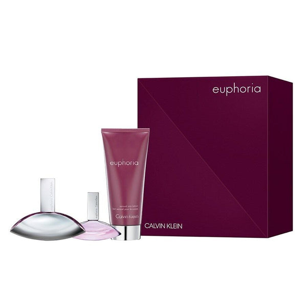 Photo of Euphoria by Calvin Klein for Women 3.4 oz EDP Gift Set