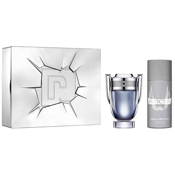Photo of Invictu by Paco Rabanne for Men 3.4 oz EDT 2 PC Gift Set