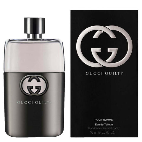 Gucci Guilty Pour Homme by Gucci for Men 3.0 oz EDT Spray