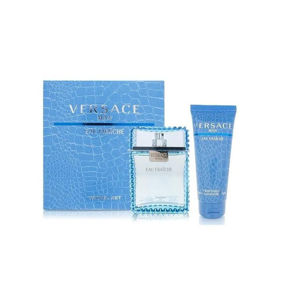 Photo of Versace Man Eau Fraiche by Versace for Men 3.4 oz EDT Gift Set