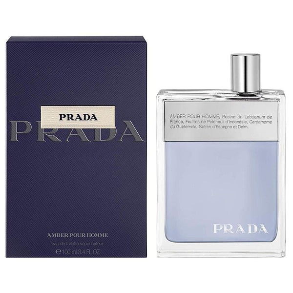 Photo of Prada Amber Pour Homme by Prada for Men 3.4 oz EDT Spray