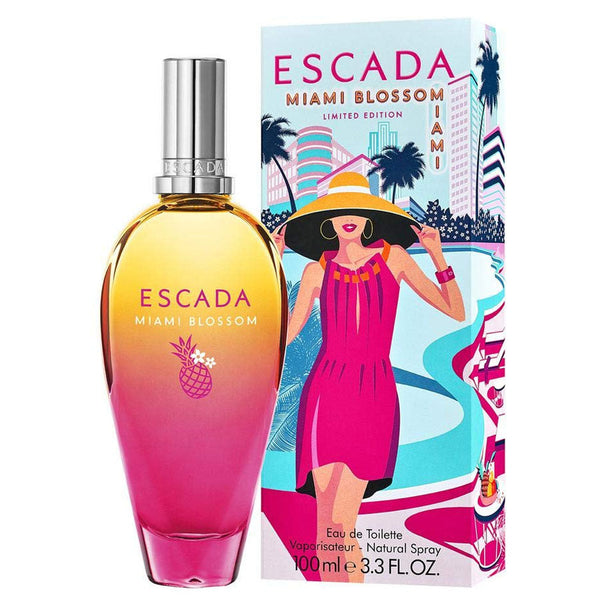 Photo of Miami Blossom by Escada for Women 3.4 oz EDT Spray