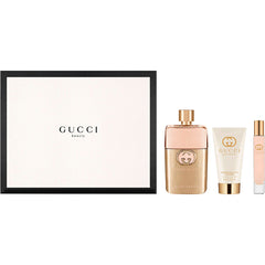Gucci Guilty Pour Femme by Gucci for Women 3.0 oz EDP 3 PC Gift Set