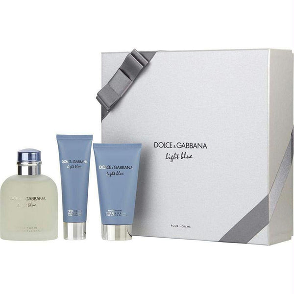Photo of Light Blue by Dolce & Gabbana for Men 4.2 oz EDT Gift Set
