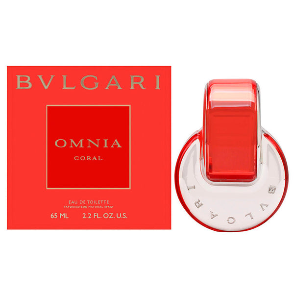 Photo of Omnia Coral by Bvlgari for Women 2.2 oz EDT Spray