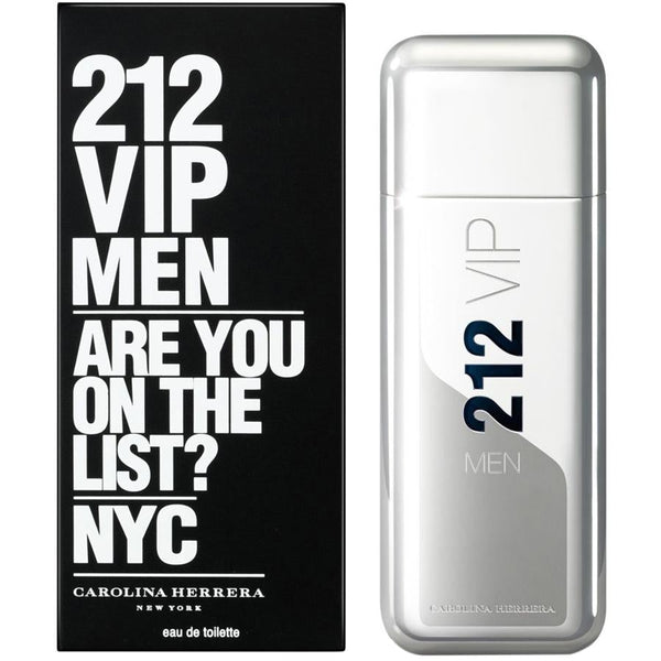 Photo of 212 VIP Men by Carolina Herrera for Men 3.4 oz EDT Spray