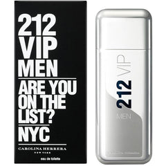 212 VIP Men by Carolina Herrera for Men 3.4 oz EDT Spray