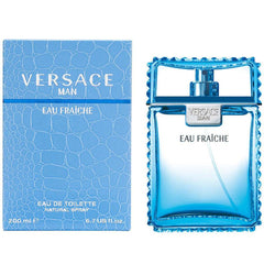 Versace Man Eau Fraiche by Versace for Men 6.7 oz EDT Spray