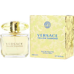 Yellow Diamond by Versace for Women 6.7 oz EDT Spray