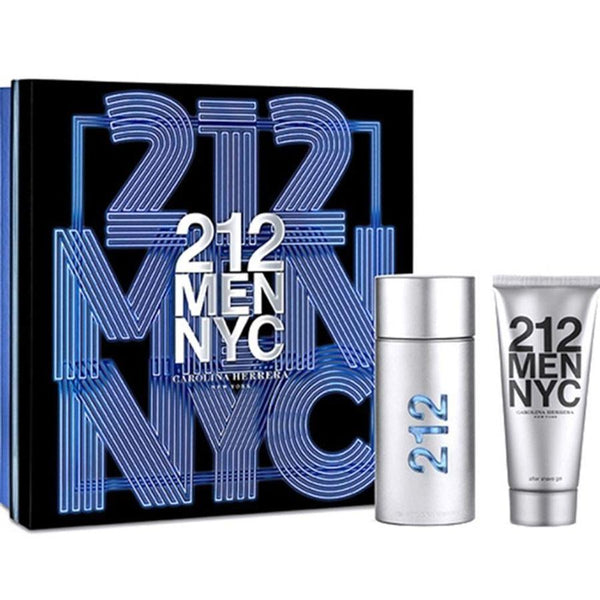 Photo of 212 Men by Carolina Herrera for Men 3.4 oz EDT Gift Set