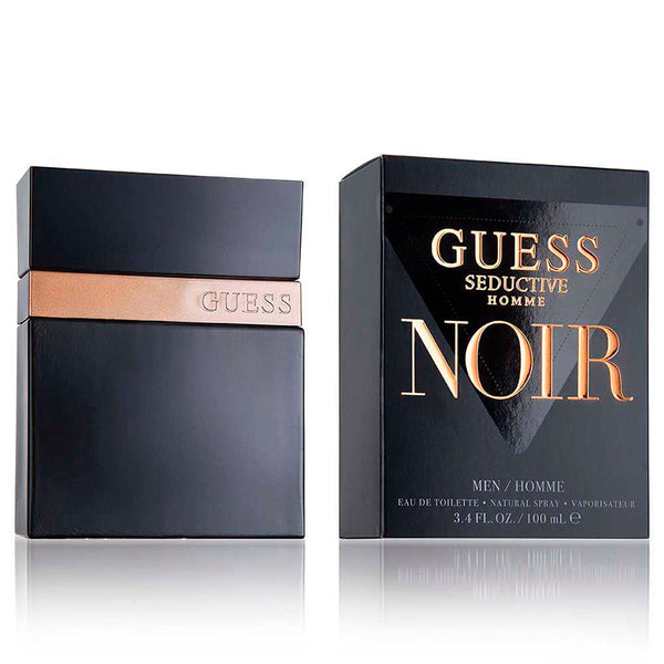 Photo of Guess Seductive Noir by Guess for Men 3.4 oz EDT Spray