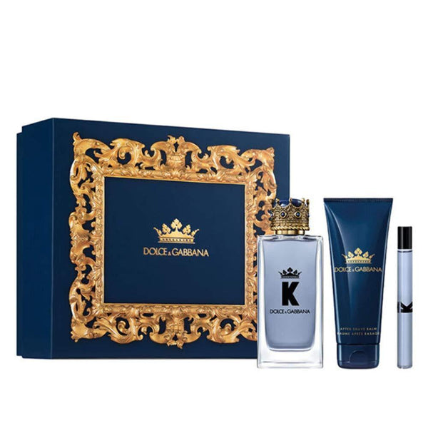 Photo of K by Dolce & Gabbana for Men 3.3 oz EDT 3 PC Gift Set