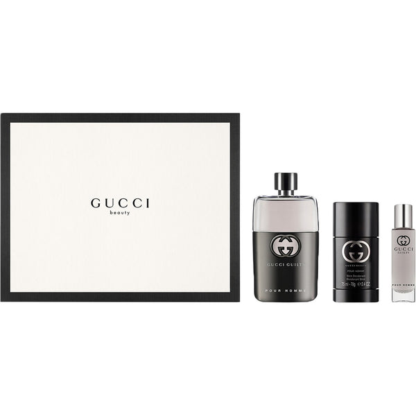 Photo of Gucci Guilty Pour Homme by Gucci for Men 3.0 oz EDT Gift Set