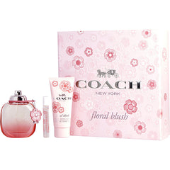 Coach Floral Blush by Coach for Women 3.4 oz EDP Gift Set