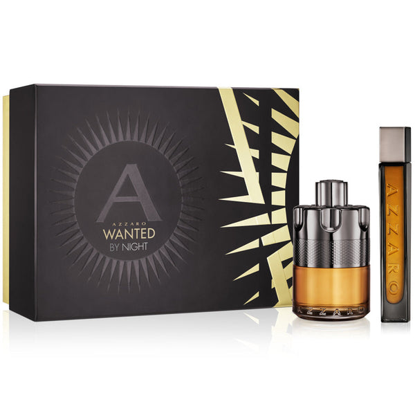 Photo of Wanted By Night by Azzaro for Men 3.4 oz EDP 2 PC Gift Set