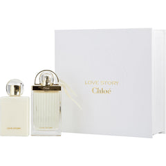 Love Story by Chloe for Women  2.5 oz EDP 2PC Gift Set
