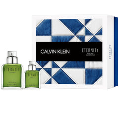 Eternity by Calvin Klein for Men 3.4 oz EDP 2pc Gift Set
