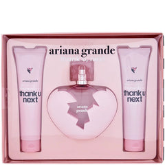 Thank You Next by Ariana Grande for Women 3.4 oz EDP 3pc Gift Set