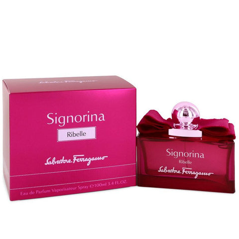 Signorina Ribelle by Salvatore Ferragamo for Women 3.4 oz EDP Spray