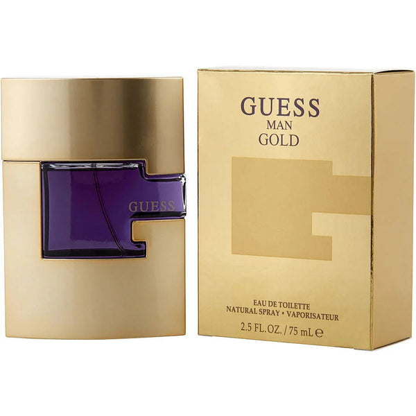 Guess Gold M-2.5-EDT-NIB - Perfumes Los Angeles