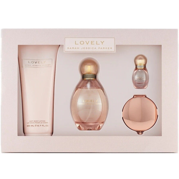 Photo of Lovely by Sarah Jessica Parker for Women 3.4 oz EDP 4PC Gift Set