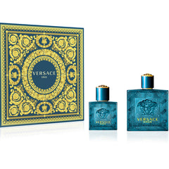 Eros by Versace for Men 3.4 oz EDT 2pc Gift Set