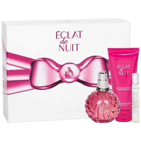 Eclat d'arp Nuit by Lanvin for Woman 3.4 oz EDP 3PC Set