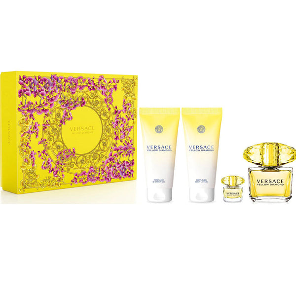 Yellow Diamond W-3.0-EDT-4PC - Perfumes Los Angeles