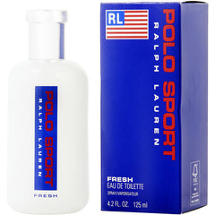 Polo Sport Fresh By Ralph Lauren For Men 4.2-EDT Spray