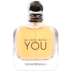 In Love With You by Emporio Armani for Women 3.4 oz EDP Spray Tester